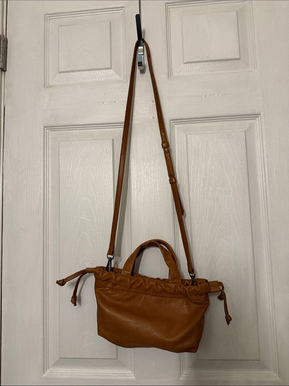 Madewell The Piazza Mini Crossbody Bag in Timber Beam